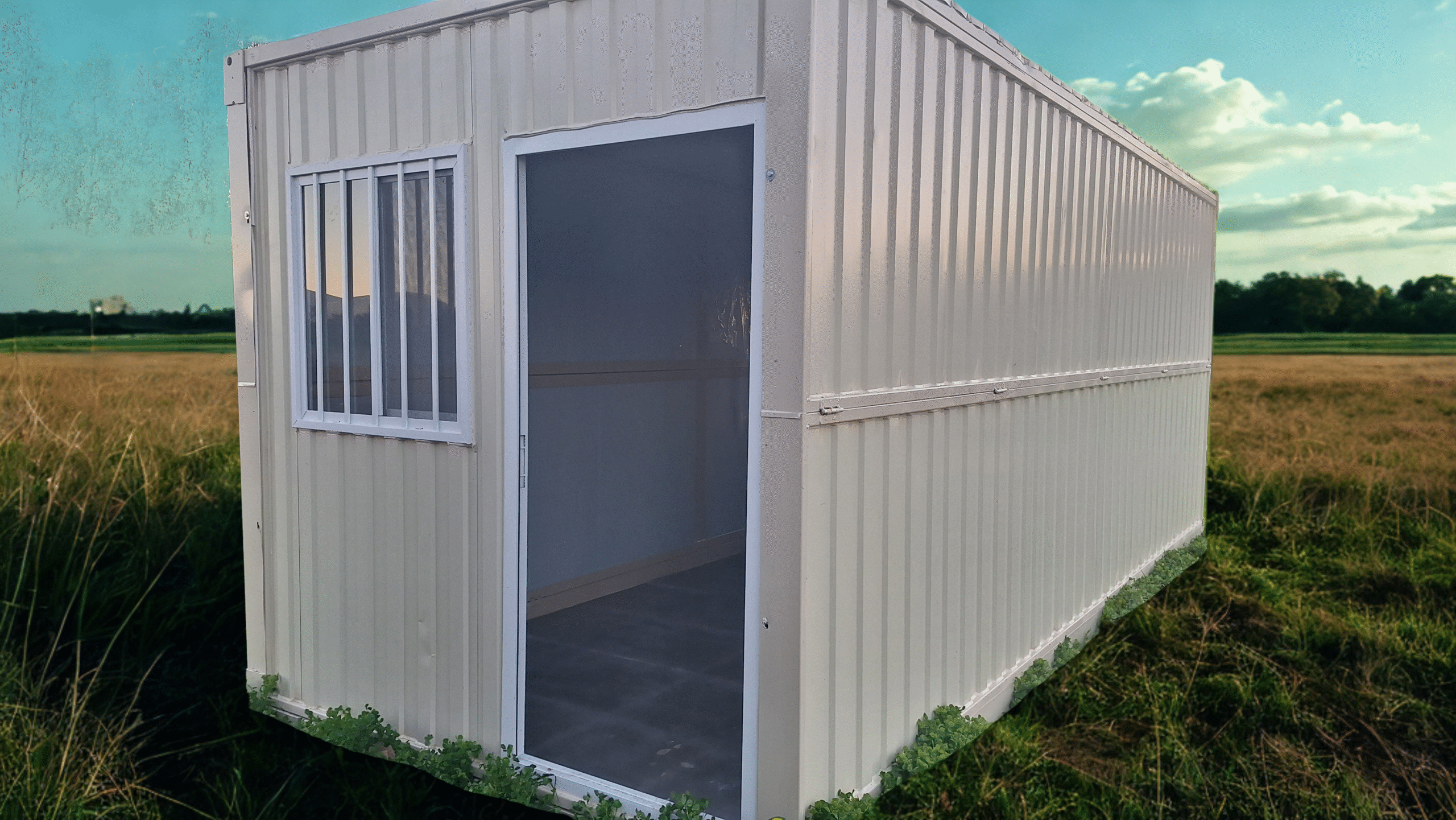 Casa oficina bodega plegable china PREMIUM - Imagen 2