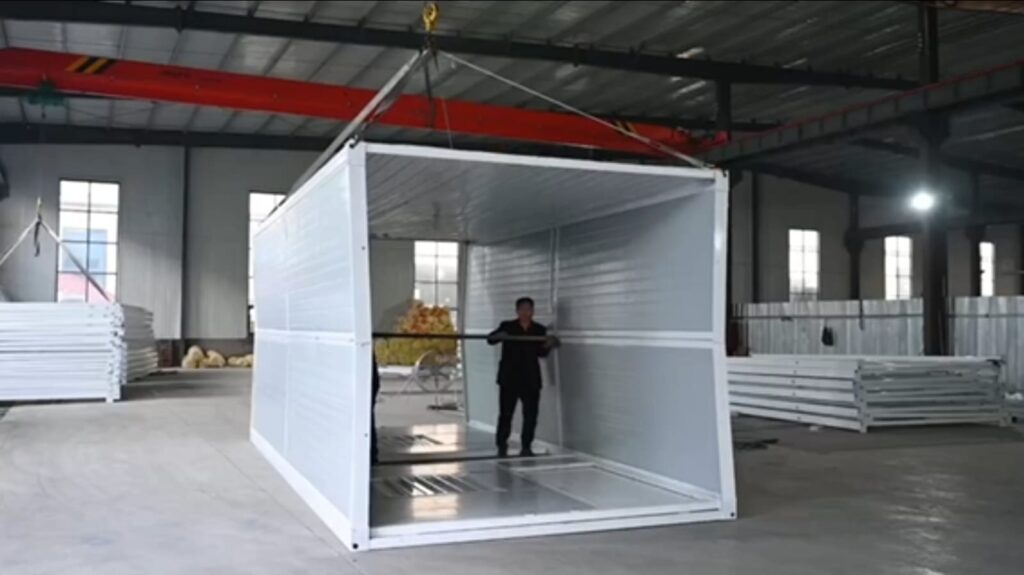 Casa oficina bodega plegable china ESTANDAR - Imagen 11
